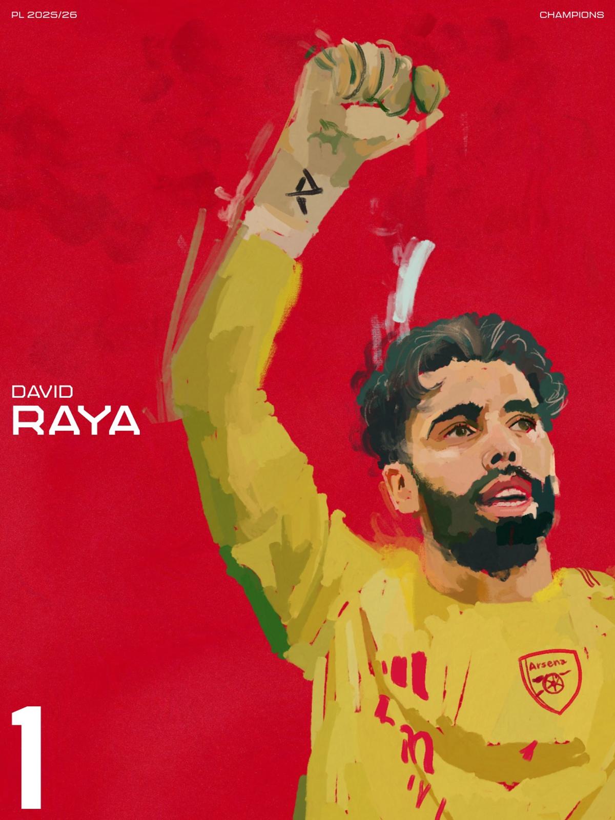 Arsenal, lotul campion în Premier League