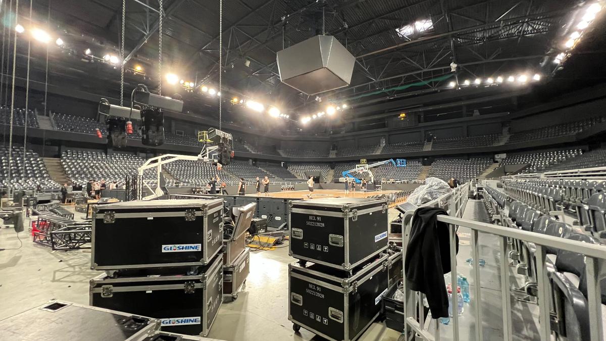 Ultimele informații din tabăra lui U-BT Cluj-Napoca înaintea meciului 3 al seriei cu SCM U Craiova: cum arată BTarena și care e situația lui Karel Guzman
