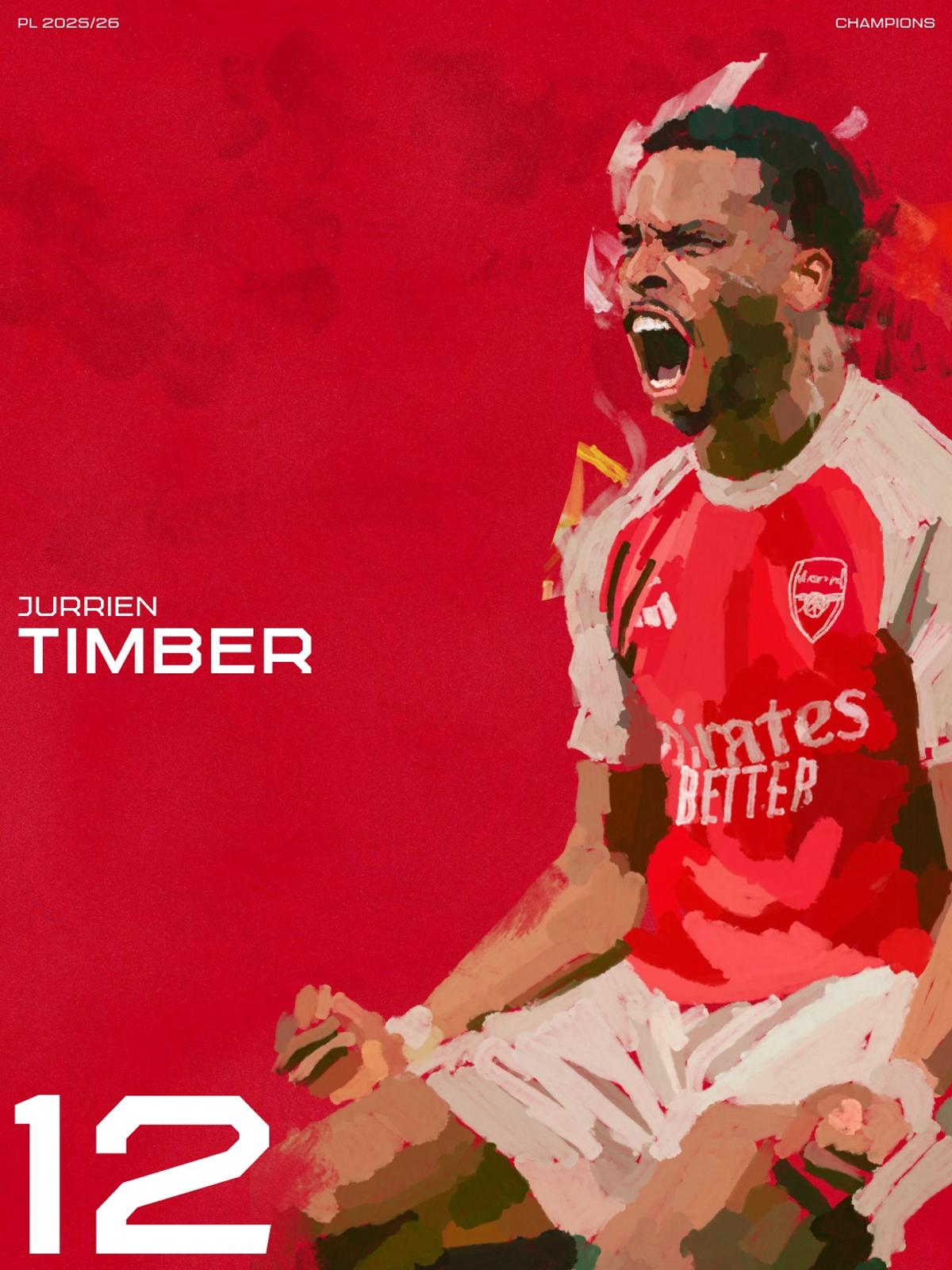 Arsenal, lotul campion în Premier League