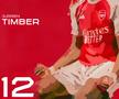 Arsenal, lotul campion în Premier League