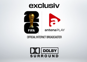 Antena aduce în România primul Campionat Mondial de fotbal transmis cu sunet surround