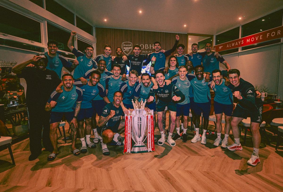 Arsenal, lotul campion în Premier League