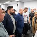 Radu Miruță s-a întâlnit cu suporterii Stelei la stadion / Foto: Facebook Radu Miruță