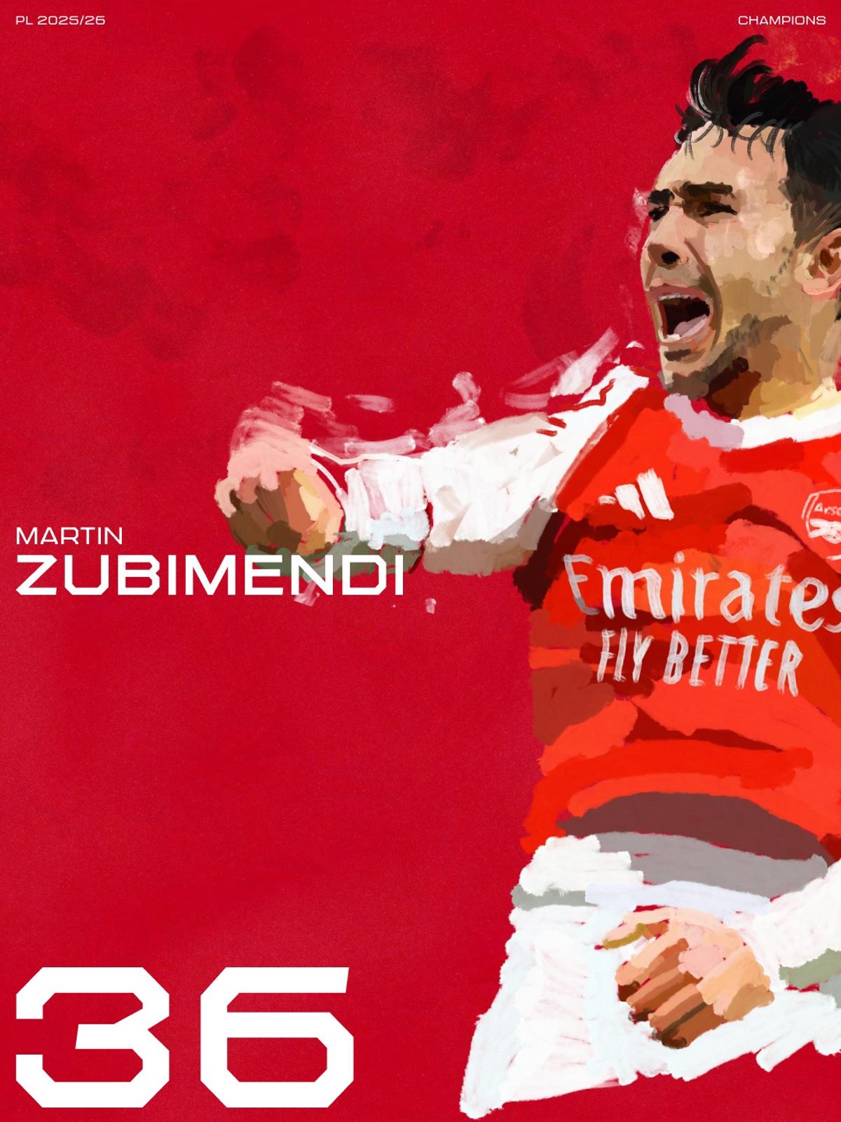 Arsenal, lotul campion în Premier League