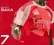 Arsenal, lotul campion în Premier League