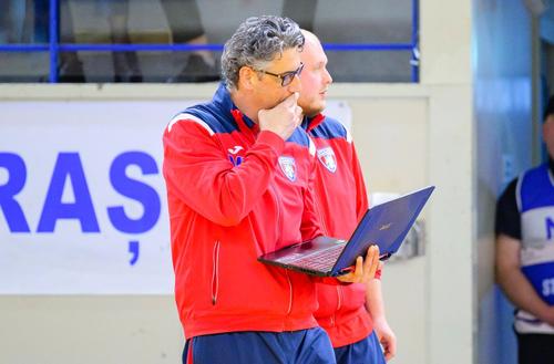 Echipa de volei a Stelei a fost învins de Dinamo în semifinalele campionatului / FOTO: Imago