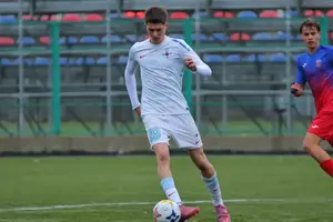 Premieră la Hermannstadt - FCSB: primul jucător născut în 2010 a jucat în Superliga