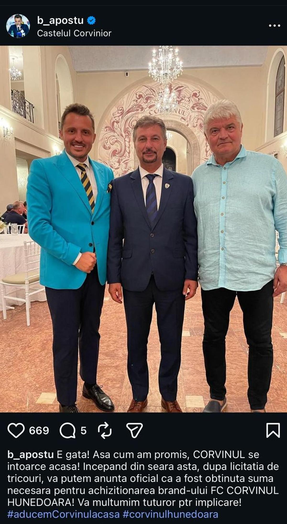 Drept la replică familia Klein: „Dacă există un nume vrednic să îl înlocuiască pe Michael Klein la Hunedoara, acela este Mircea Lucescu”