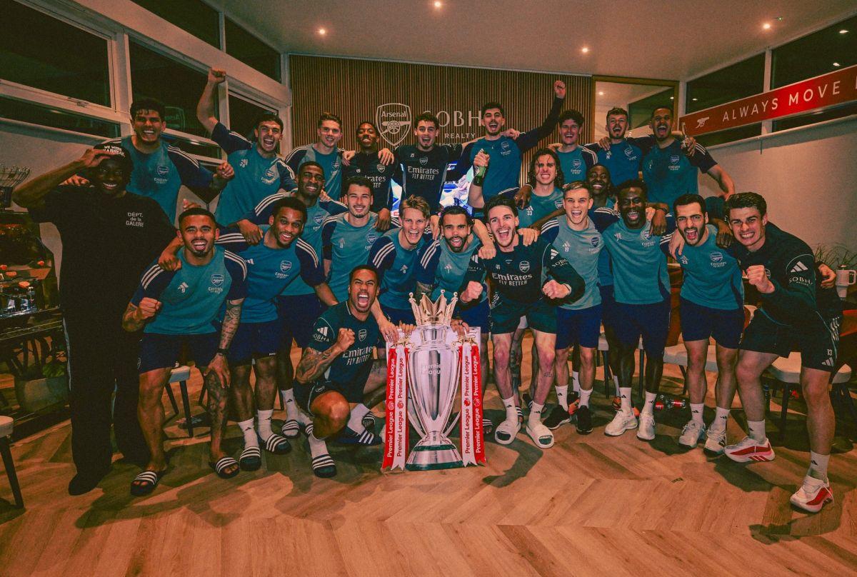 Arsenal - Încrederea în proces