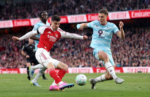 Arsenal, ajutată?! » Specialiștii n-au nicio îndoială: „Havertz trebuia să fie eliminat”