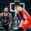 Carlik Jones, unul din liderii lui Partizan Belgrad/Foto: Dragana Stjepanovic (aba-liga.com)