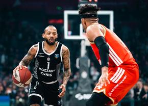 Partizan Belgrad, cu un joc dominant, s-a impus în derby-ul Ligii Adriatice și e la un pas de finală