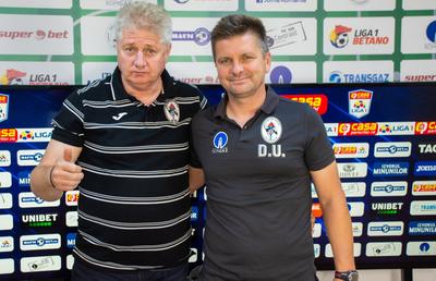 Dusan Uhrin Jr. a fost prezentat oficial la Gaz Metan Mediaș și e gata de duelul cu FCSB