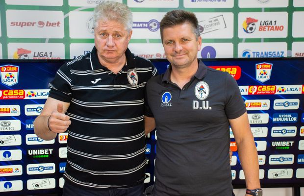 Dusan Uhrin Jr. a fost prezentat oficial la Gaz Metan Mediaș și e gata de duelul cu FCSB