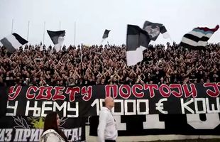 Focar la derby » Şapte fani s-au îmbolnăvit de coronavirus după ce au asistat la Partizan - Steaua Roşie