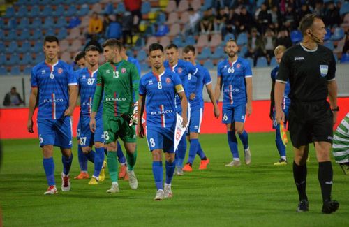 FC Botoșani este pe locul 5 în play-off-ul Ligii 1 (24 de puncte)