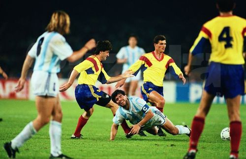Joi, 18 iunie, s-au împlinit 30 de ani de la remiza România - Argentina 1-1
