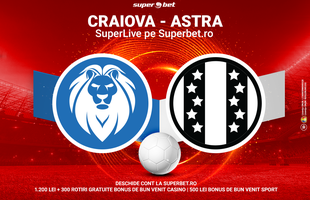 Nu rata cea mai bună ofertă de pe piață! Ai SuperExtra și SuperLive la Craiova - Astra