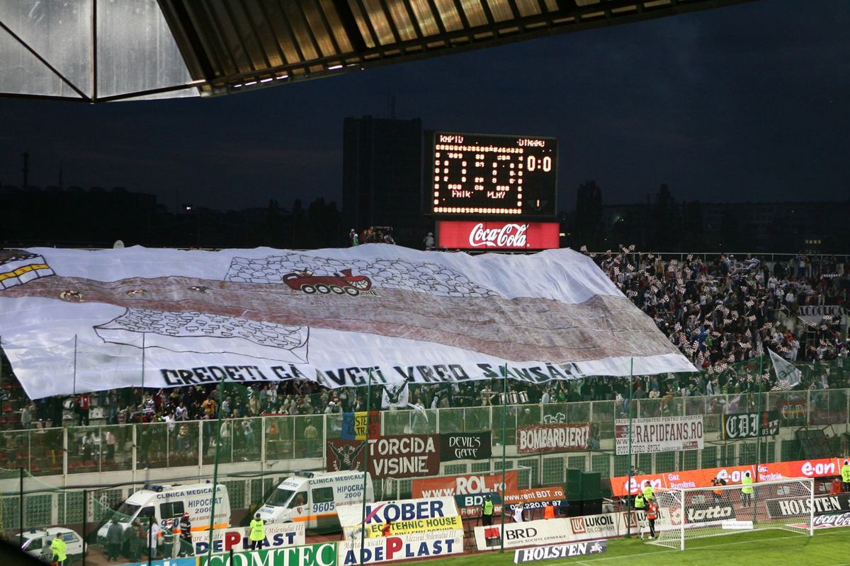 97 de ani de Rapid! 5 povești senzaționale din istoria echipei: de la Giulescu din Giulești la golul care l-a trimis pe Nae Manea la pușcărie