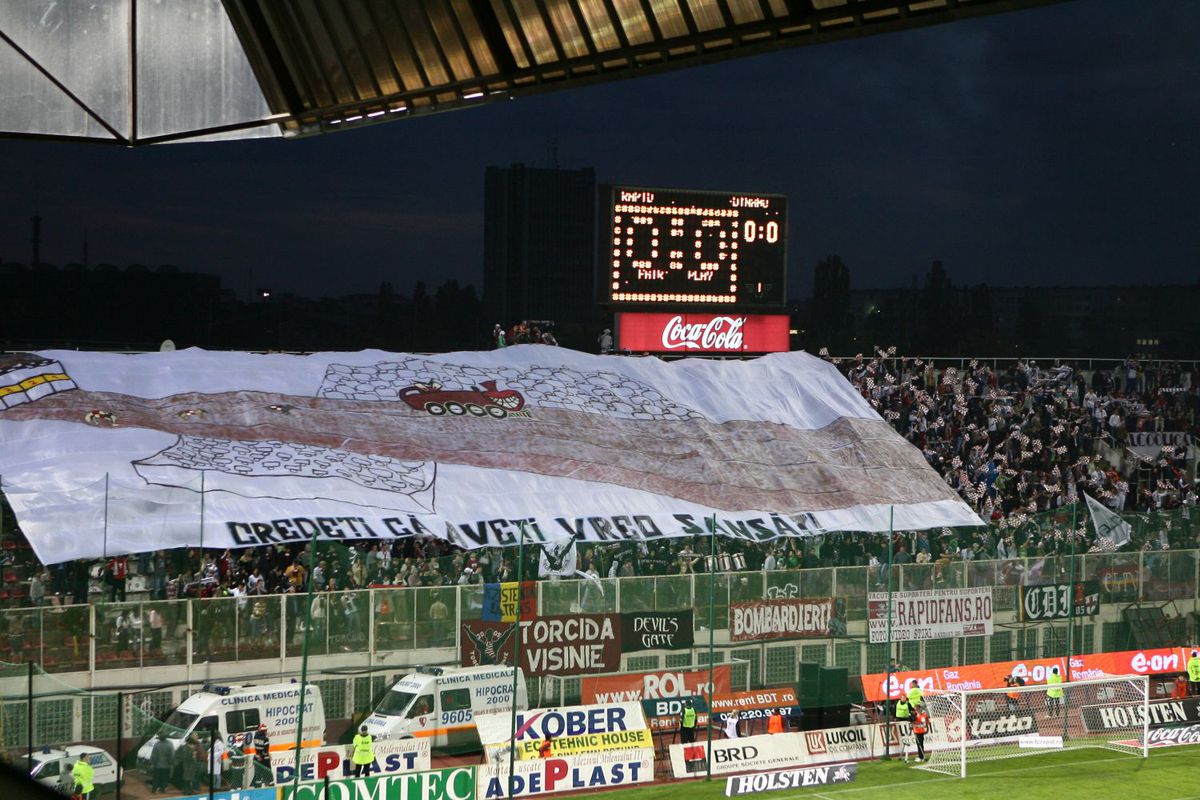 97 de ani de Rapid! 5 povești senzaționale din istoria echipei: de la Giulescu din Giulești la golul care l-a trimis pe Nae Manea la pușcărie