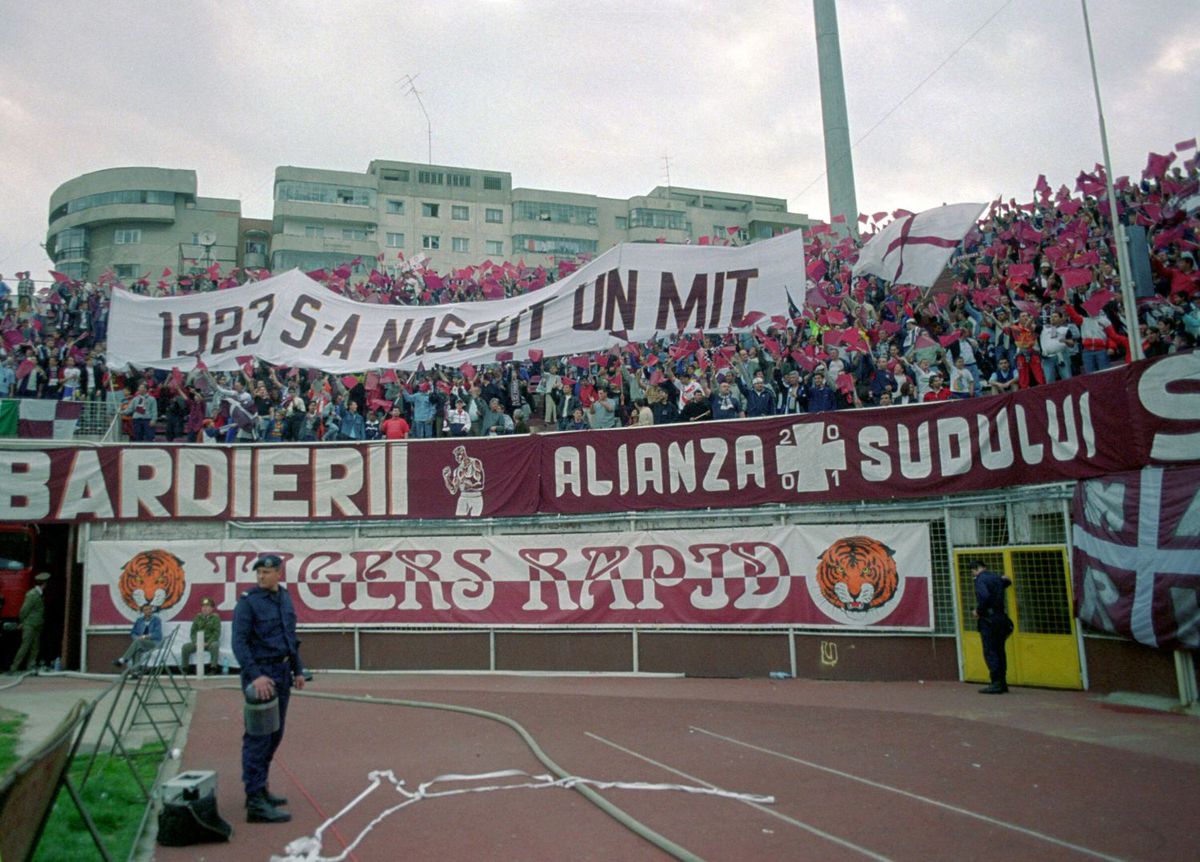 97 de ani de Rapid! 5 povești senzaționale din istoria echipei: de la Giulescu din Giulești la golul care l-a trimis pe Nae Manea la pușcărie