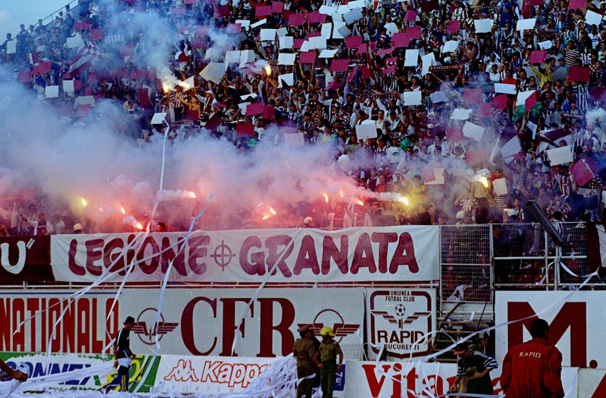 97 de ani de Rapid! 5 povești senzaționale din istoria echipei: de la Giulescu din Giulești la golul care l-a trimis pe Nae Manea la pușcărie