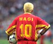 Astăzi se împlinesc 40 de ani de la debutul lui Gică Hagi la echipa națională a României: „Mă uit în spate cu mândrie”