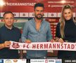 Ruben Albes a fost prezentat oficial la Hermannstadt  // foto: facebook @ FC Hermannstadt