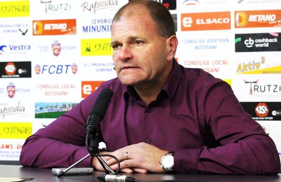 Cornel Șfaițer, manager Sepsi Cornel Șfaițer, manager Sepsi