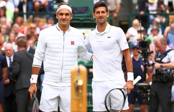 Roger Federer, atacat de tatăl lui Novak Djokovic: „De ce mai joacă la 40 de ani? Pleacă acasă, fă altceva!”