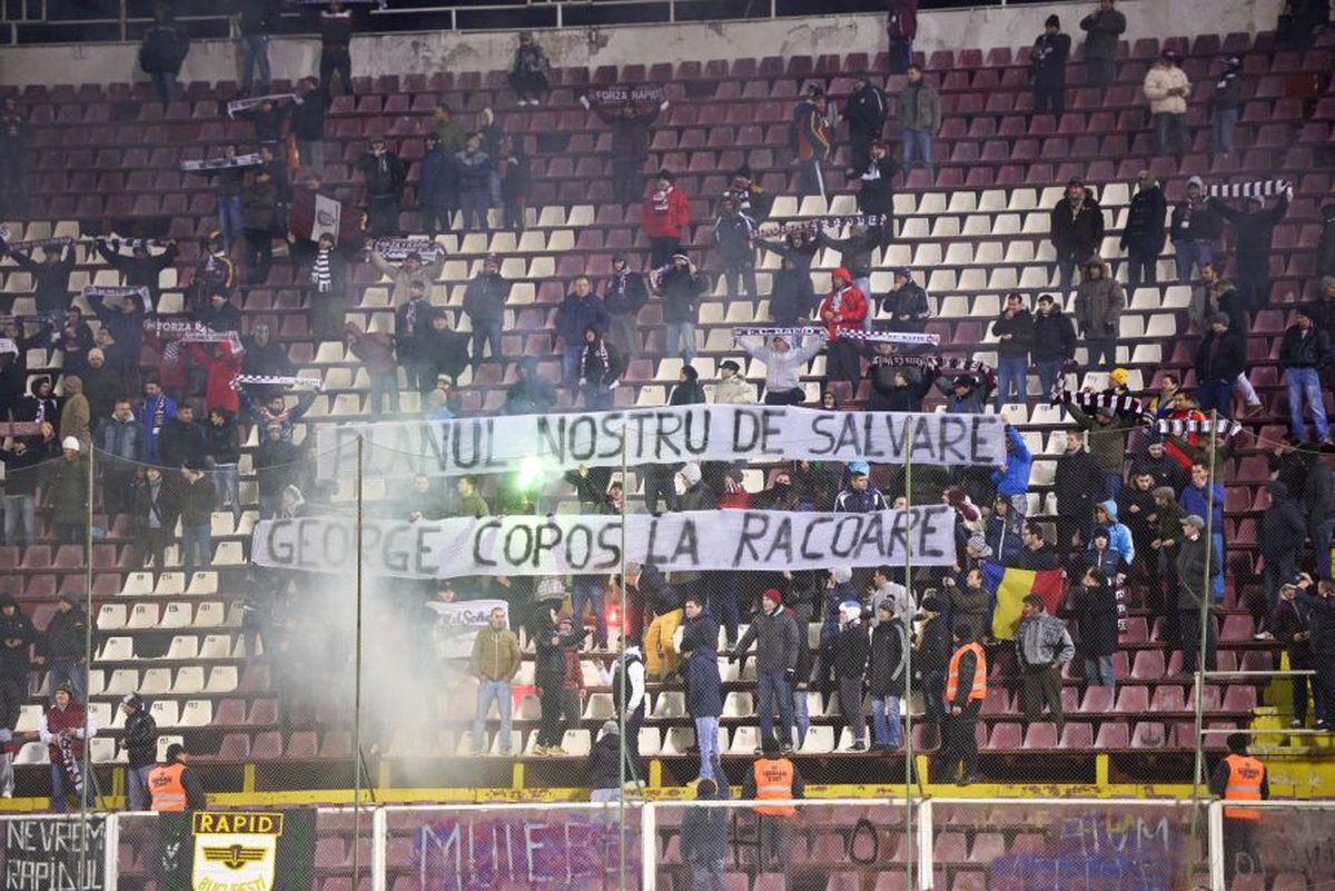 GALERIE FOTO Opinie GSP despre un moment crucial în istoria Rapidului: „Nu a fost un plan prea bun, nu-i așa?”