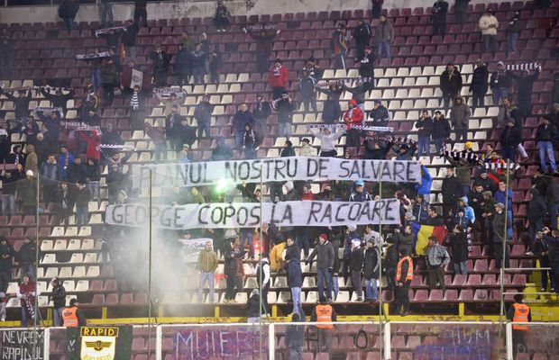 GALERIE FOTO Opinie GSP despre un moment crucial în istoria Rapidului: „Nu a fost un plan prea bun, nu-i așa?”