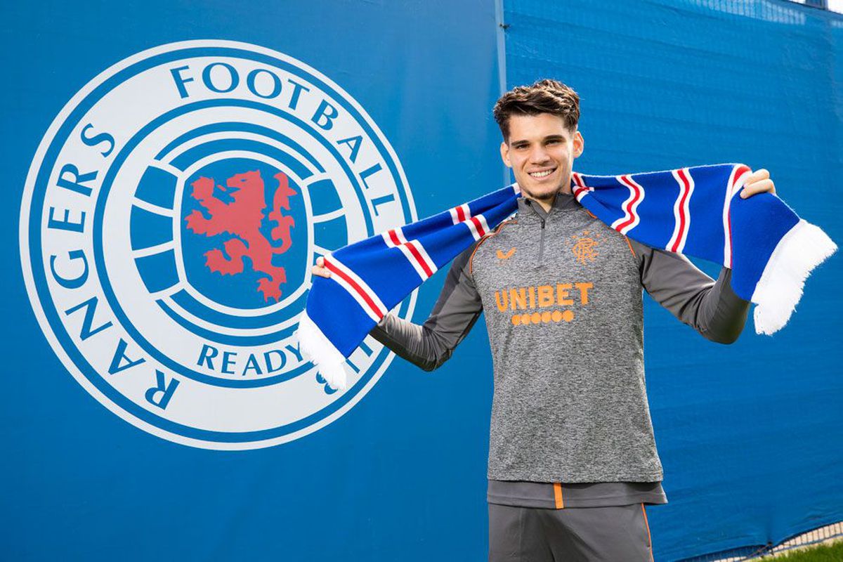 FOTO Ianis Hagi general antrenamente Rangers