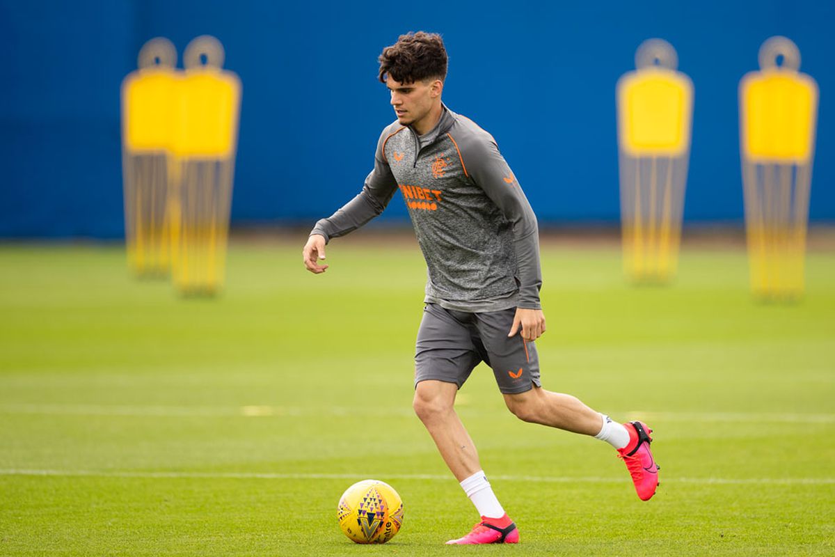 FOTO Ianis Hagi general antrenamente Rangers