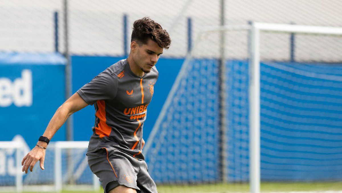 FOTO Ianis Hagi general antrenamente Rangers