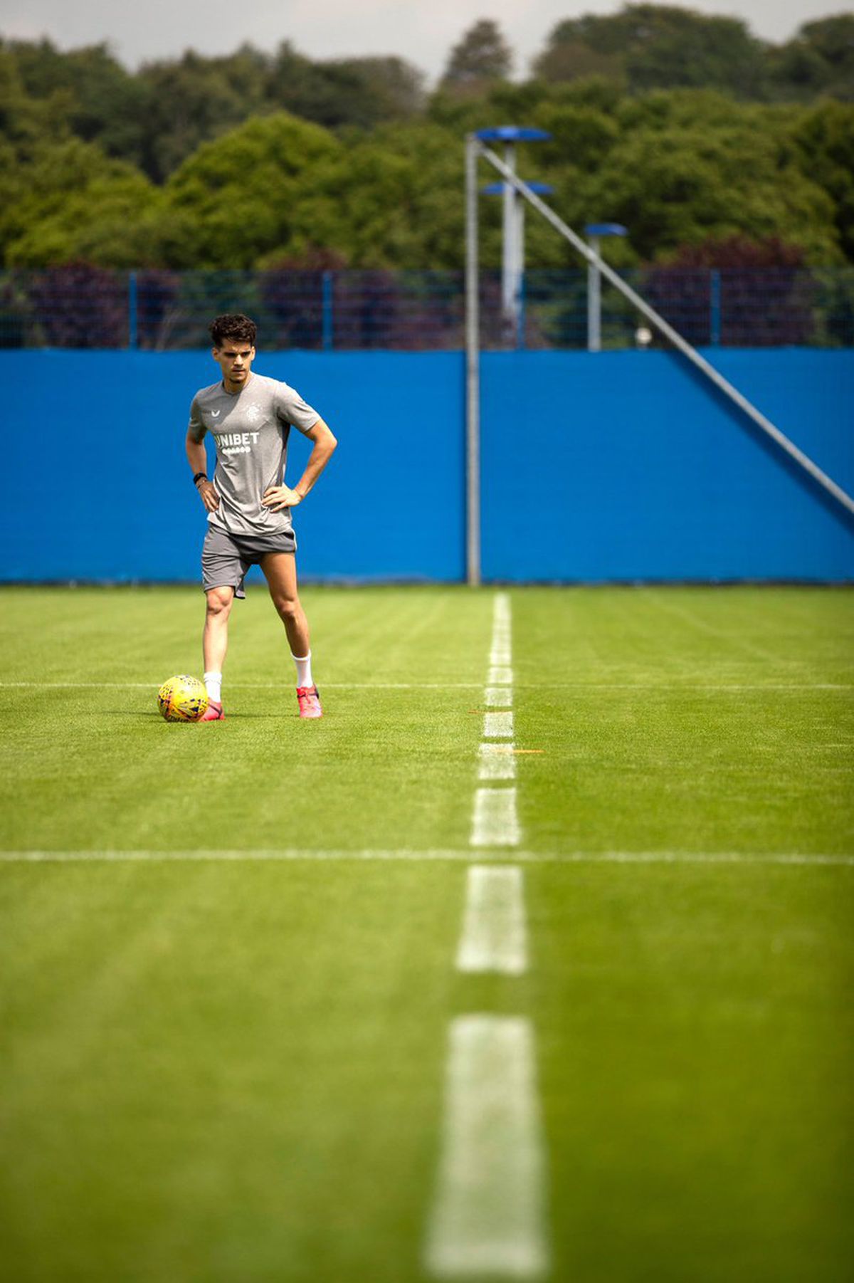 FOTO Ianis Hagi general antrenamente Rangers