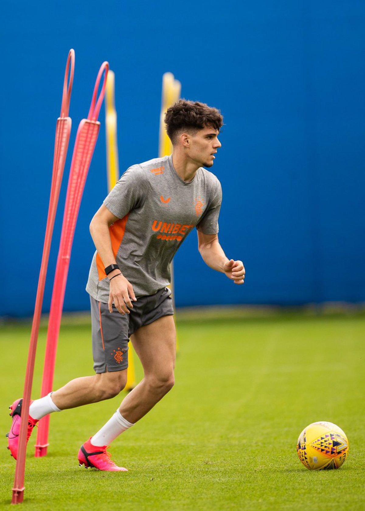 FOTO Ianis Hagi general antrenamente Rangers