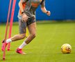 FOTO Ianis Hagi general antrenamente Rangers