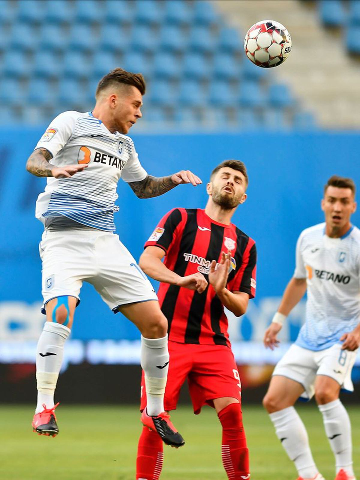 CRAIOVA - ASTRA 2-1. Dan Nistor și Nicușor Bancu, afectați de lipsa suporterilor: „Dacă se putea, stadionul era plin. Uitau toți de COVID”