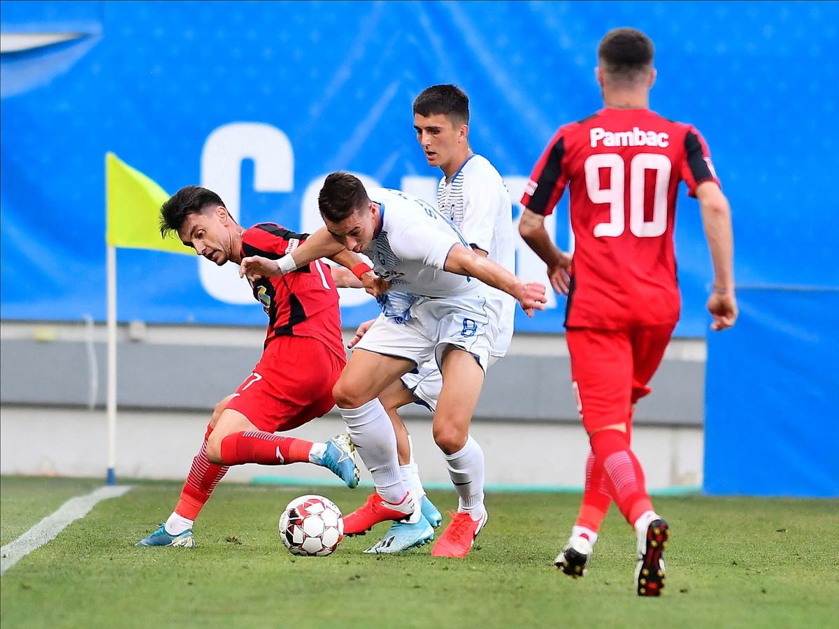 Craiova - Astra 2-1 » „Doppietta” Koljic, debut cu succes pentru Bergodi! Cum arată ACUM clasamentul din play-off