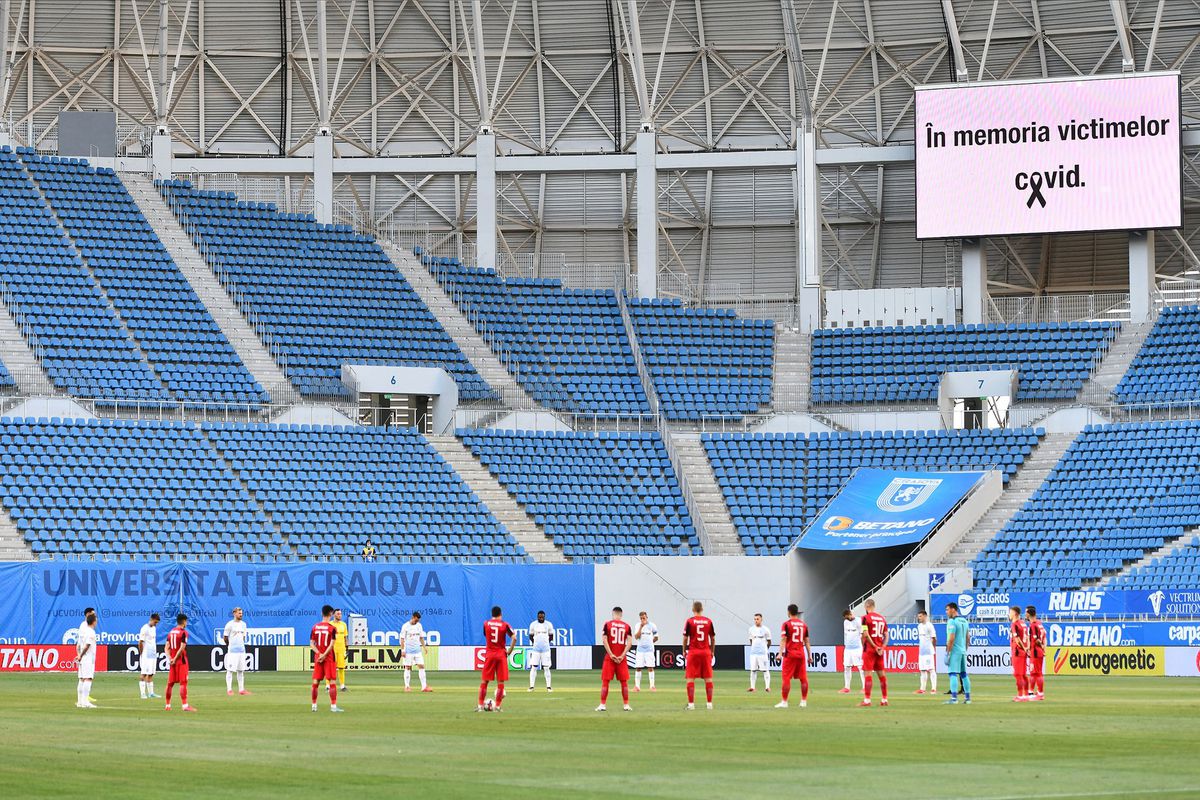 CRAIOVA - ASTRA 2-1. Dan Nistor și Nicușor Bancu, afectați de lipsa suporterilor: „Dacă se putea, stadionul era plin. Uitau toți de COVID”