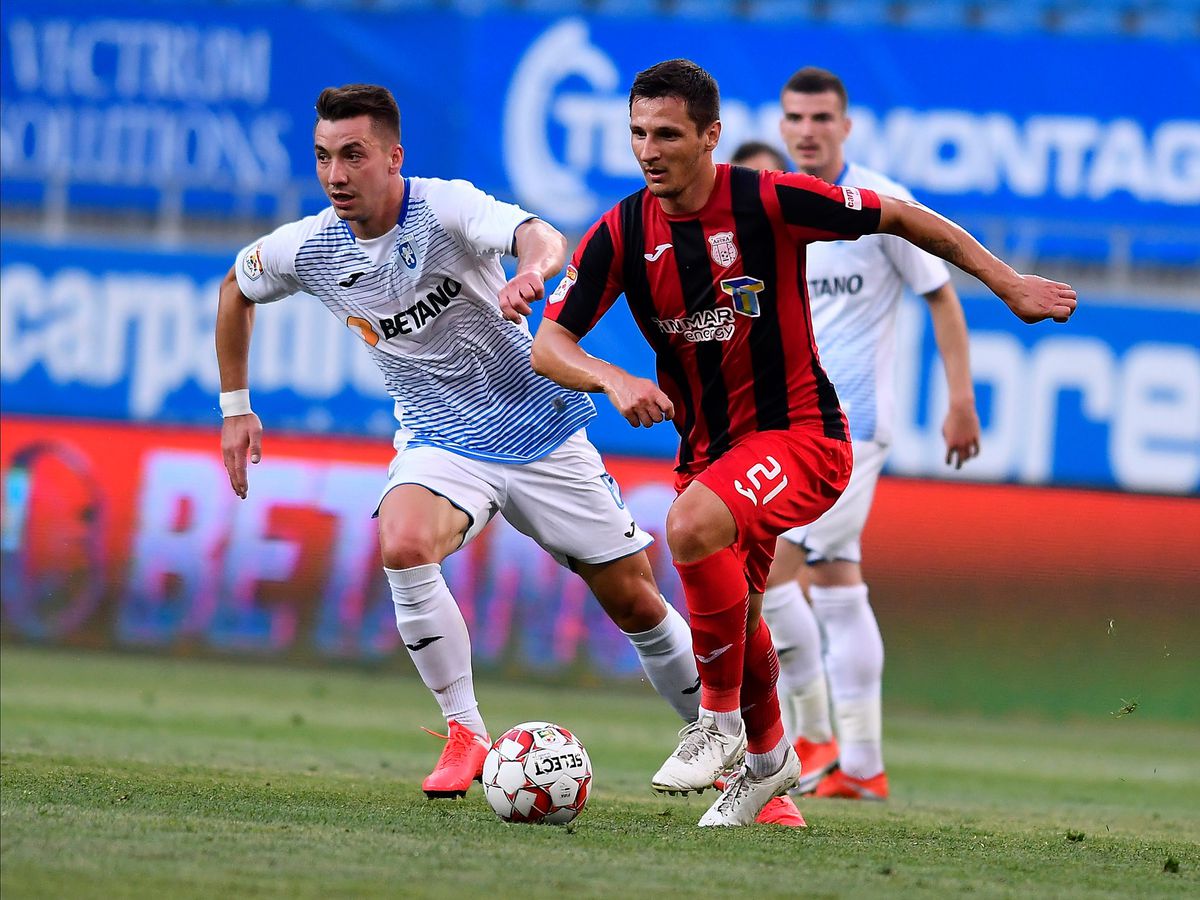 CRAIOVA - ASTRA 2-1. Dan Nistor și Nicușor Bancu, afectați de lipsa suporterilor: „Dacă se putea, stadionul era plin. Uitau toți de COVID”