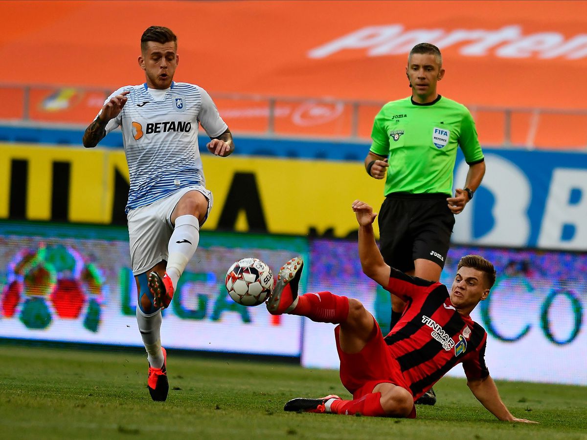 CRAIOVA - ASTRA 2-1. Dan Nistor și Nicușor Bancu, afectați de lipsa suporterilor: „Dacă se putea, stadionul era plin. Uitau toți de COVID”