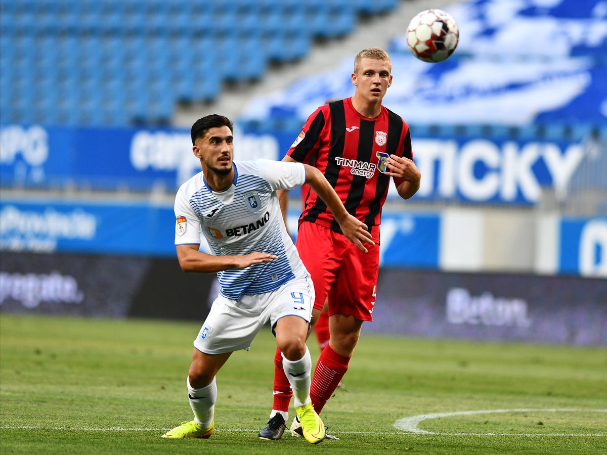 CRAIOVA - ASTRA 2-1. Dan Nistor și Nicușor Bancu, afectați de lipsa suporterilor: „Dacă se putea, stadionul era plin. Uitau toți de COVID”
