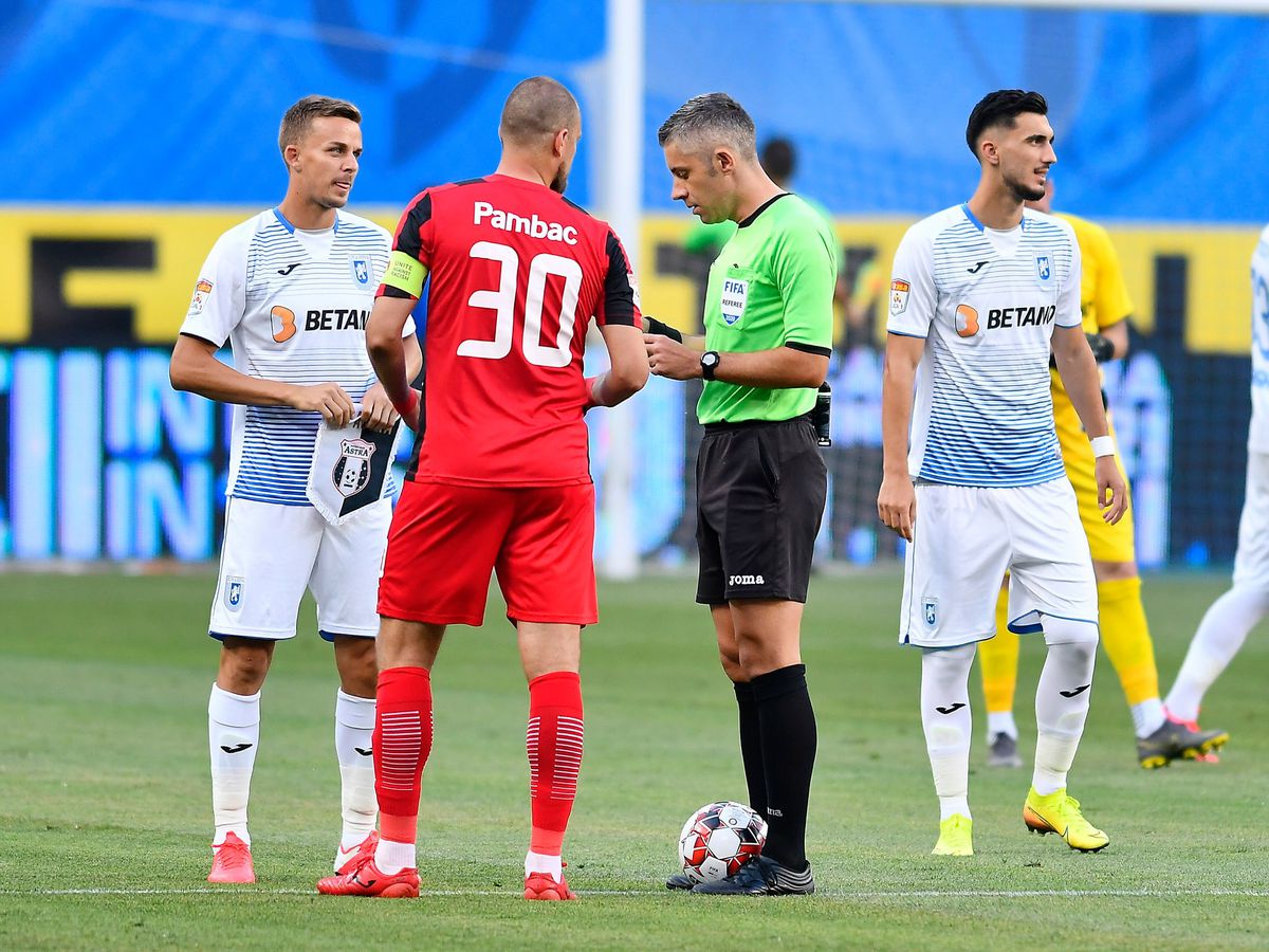 CRAIOVA - ASTRA 2-1. Dan Nistor și Nicușor Bancu, afectați de lipsa suporterilor: „Dacă se putea, stadionul era plin. Uitau toți de COVID”