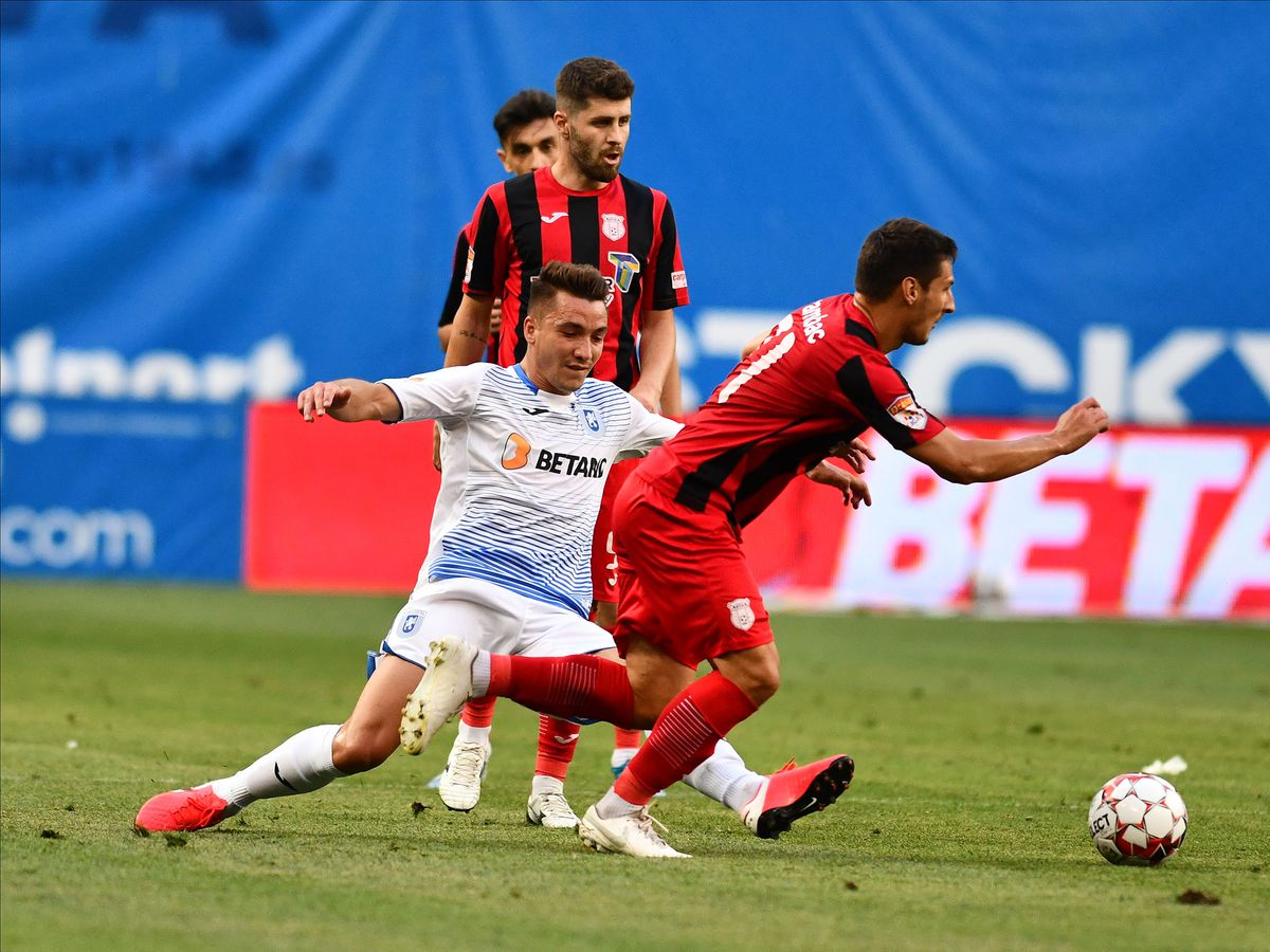 CRAIOVA - ASTRA 2-1. Dan Nistor și Nicușor Bancu, afectați de lipsa suporterilor: „Dacă se putea, stadionul era plin. Uitau toți de COVID”