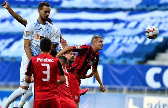 Craiova - Astra 2-1 » „Doppietta” Koljic, debut cu succes pentru Bergodi! Cum arată ACUM clasamentul din play-off