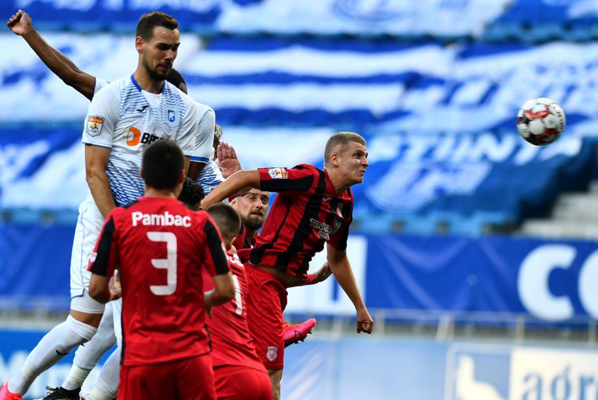 Craiova - Astra 2-1 » „Doppietta” Koljic, debut cu succes pentru Bergodi! Cum arată ACUM clasamentul din play-off