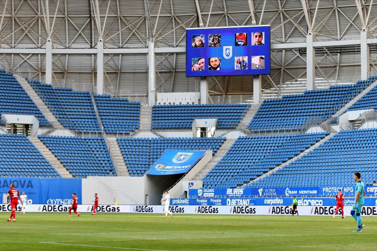 CRAIOVA - ASTRA 2-1. Dan Nistor și Nicușor Bancu, afectați de lipsa suporterilor: „Dacă se putea, stadionul era plin. Uitau toți de COVID”