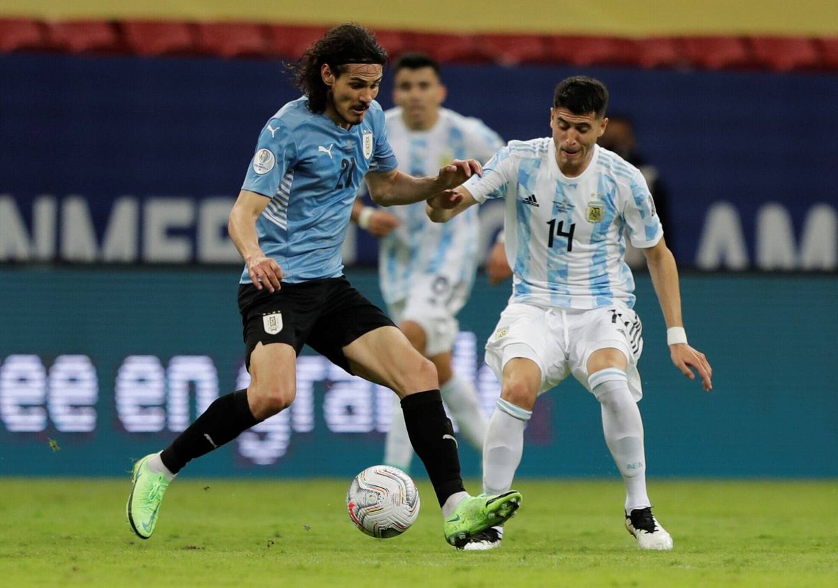 Argentina, victorie la cu Uruguay în Copa America » Messi, pasă de gol în meciul contra prietenului Suarez